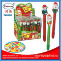 Caneta de Natal para crianças Toy com Candy